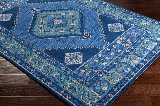 Alfombra tejida a máquina Arabia ABA-6253 de 4' x 6'