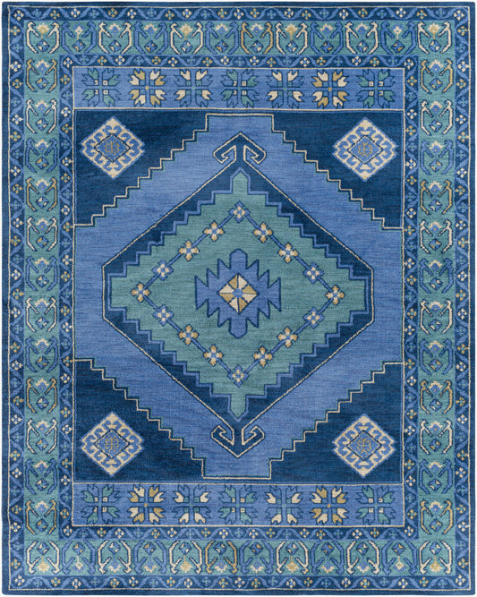 Alfombra tejida a máquina Arabia ABA-6253 de 1,52 m x 2,13 m