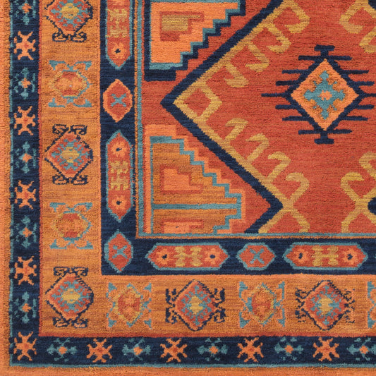 Alfombra tejida a máquina Arabia ABA-6268 de 2,7 x 3,6 m
