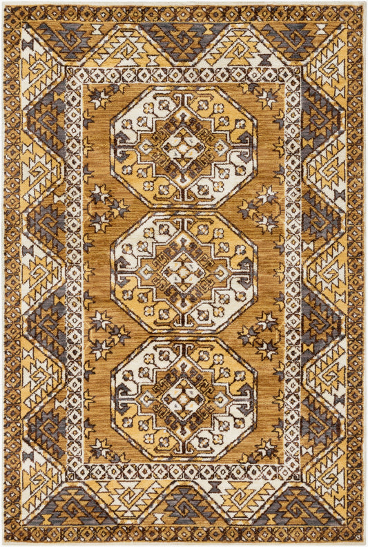 Alfombra tejida a máquina Arabia ABA-6271 de 2,7 x 3,6 m