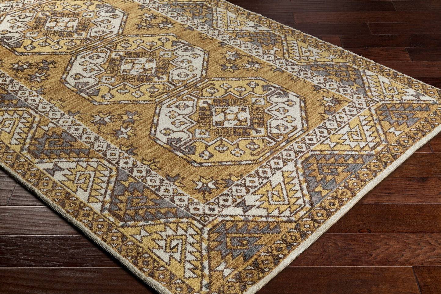 Alfombra tejida a máquina Arabia ABA-6271 de 2,7 x 3,6 m