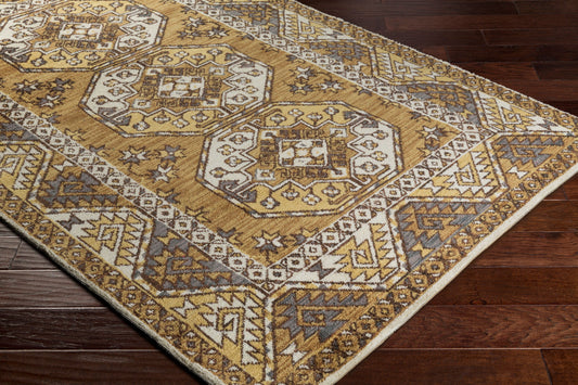 Alfombra tejida a máquina Arabia ABA-6271 de 2,7 x 3,6 m
