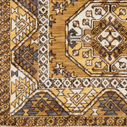 Alfombra tejida a máquina Arabia ABA-6271 de 2,7 x 3,6 m