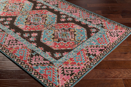 Alfombra tejida a máquina Arabia ABA-6273 de 2,7 x 3,6 m
