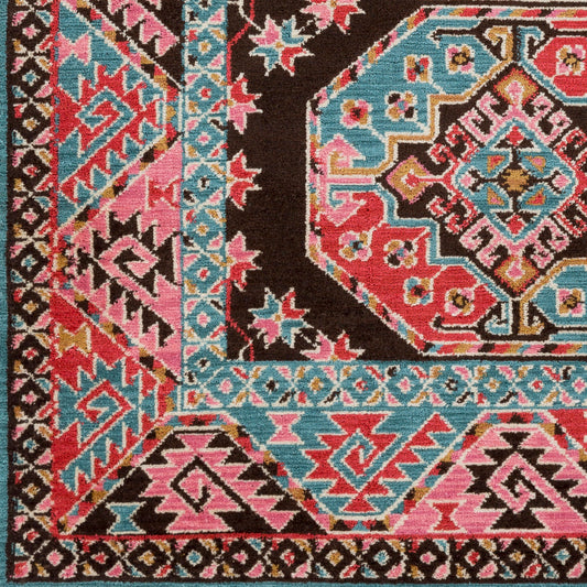 Alfombra tejida a máquina Arabia ABA-6273 de 2,7 x 3,6 m