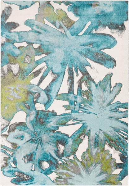 Aberdine ABE-8003 2' x 3' Machine Woven Accent Rug