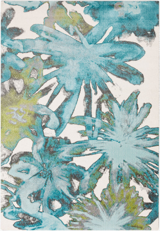 Aberdine ABE-8003 2' x 3' Machine Woven Accent Rug