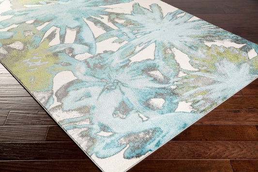 Aberdine ABE-8003 2' x 3' Machine Woven Accent Rug