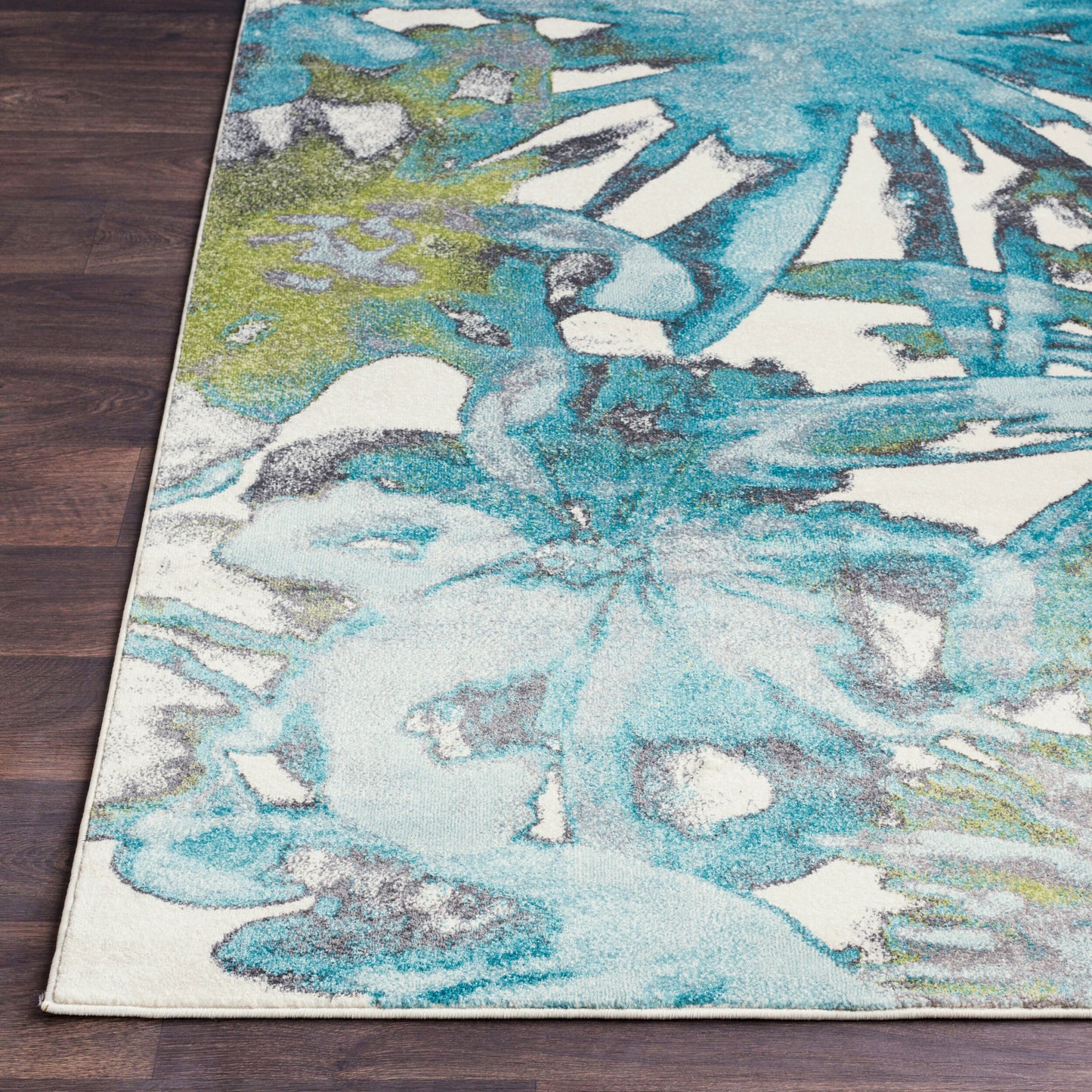 Aberdine ABE-8003 2' x 3' Machine Woven Accent Rug