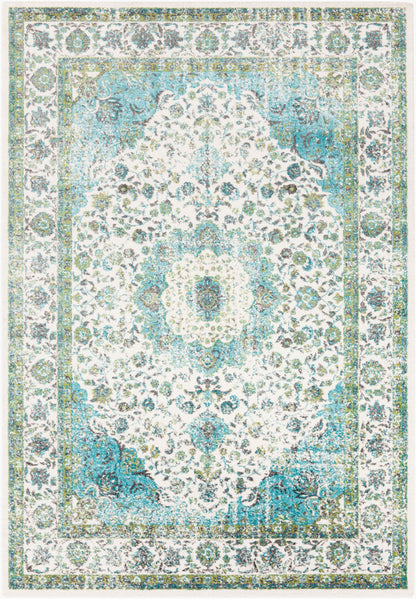 Aberdine ABE-8004 2' x 3' Machine Woven Accent Rug