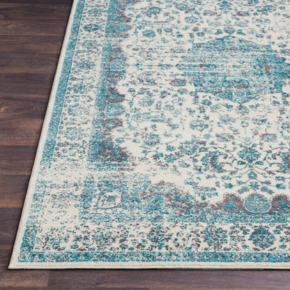 Aberdine ABE-8005 2' x 3' Machine Woven Accent Rug