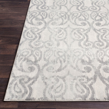Aberdine ABE-8012 5' x 7' Machine Woven Area Rug