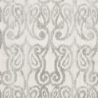 Aberdine ABE-8012 5' x 7' Machine Woven Area Rug