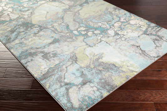 Aberdine ABE-8014 2' x 3' Machine Woven Accent Rug