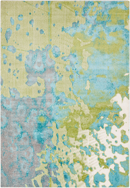 Aberdine ABE-8015 5' x 7' Machine Woven Area Rug