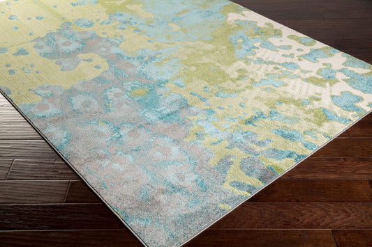 Aberdine ABE-8015 5' x 7' Machine Woven Area Rug