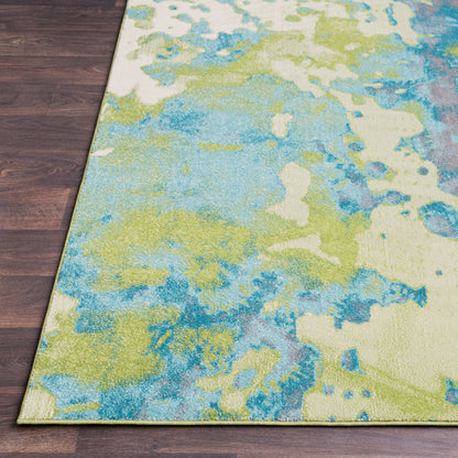 Aberdine ABE-8015 2' x 3' Machine Woven Accent Rug