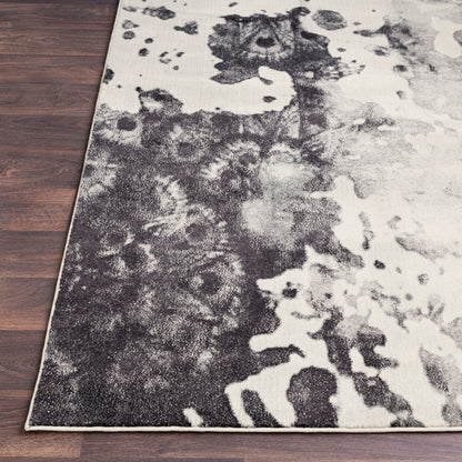 Aberdine ABE-8016 2' x 3' Machine Woven Accent Rug