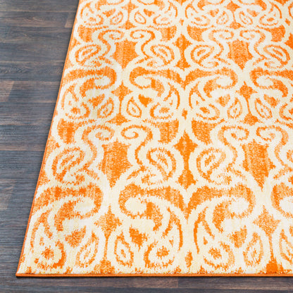Aberdine ABE-8020 8' x 10' Machine Woven Area Rug