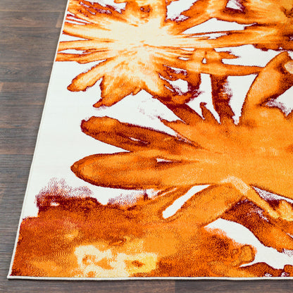 Aberdine ABE-8024 8' x 10' Machine Woven Area Rug