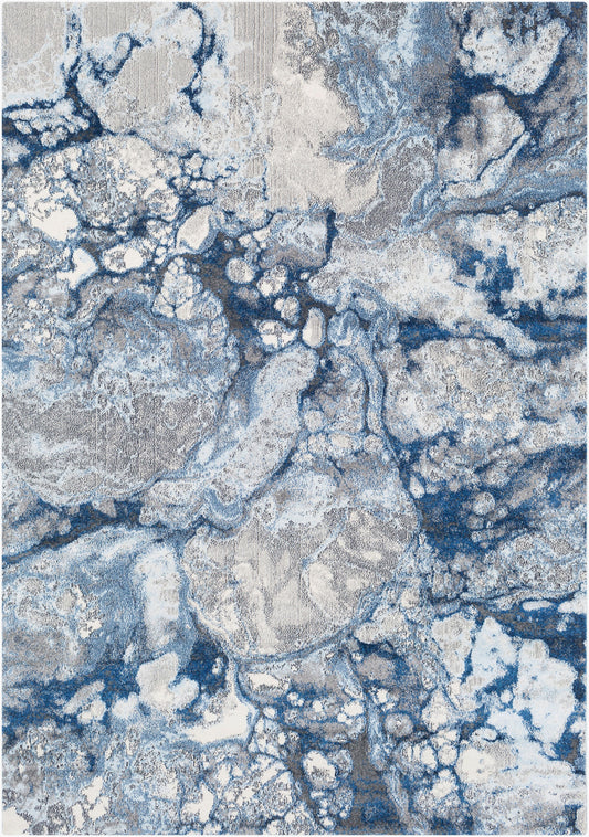 Aberdine ABE-8029 5' x 7' Machine Woven Area Rug