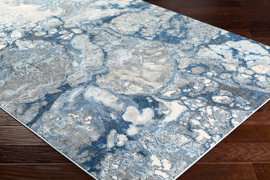 Aberdine ABE-8029 5' x 7' Machine Woven Area Rug