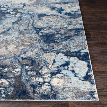 Aberdine ABE-8029 5' x 7' Machine Woven Area Rug
