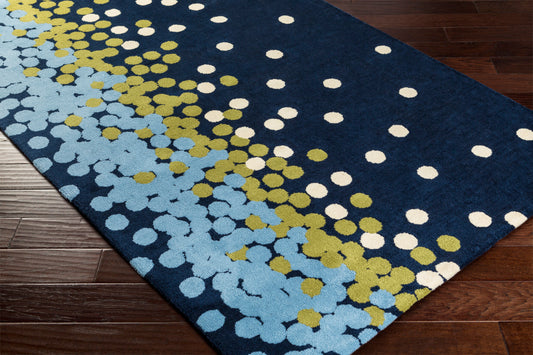 Abigail ABI-9052 5' x 7' Machine Woven Area Rug