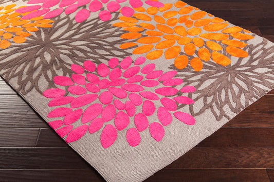 Abigail ABI-9070 3' x 5' Machine Woven Accent Rug
