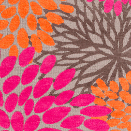 Abigail ABI-9070 3' x 5' Machine Woven Accent Rug