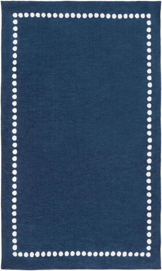 Abigail ABI-9076 5' x 7' Machine Woven Area Rug