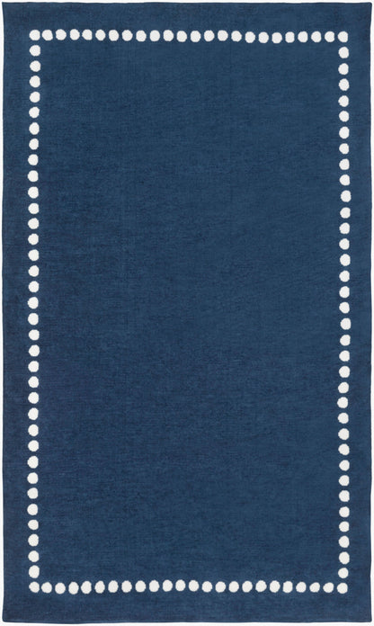 Abigail ABI-9076 5' x 7' Machine Woven Area Rug
