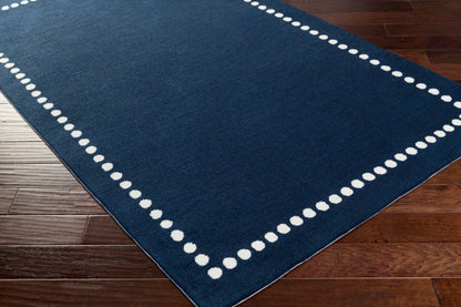Abigail ABI-9076 5' x 7' Machine Woven Area Rug