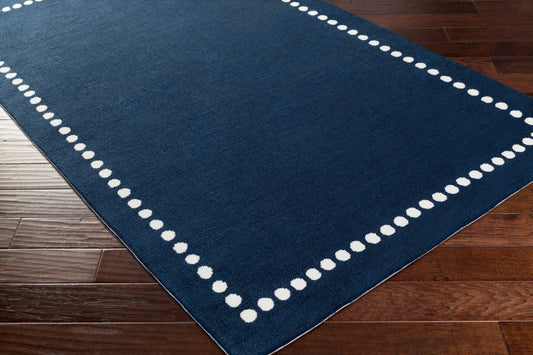 Abigail ABI-9076 5' x 7' Machine Woven Area Rug