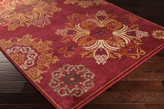 Alfombra tejida a máquina Arabesque ABS-3001 de 1,52 m x 2,13 m