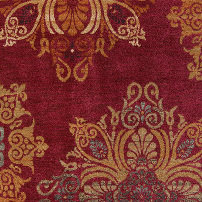 Alfombra tejida a máquina Arabesque ABS-3001 de 1,52 m x 2,13 m