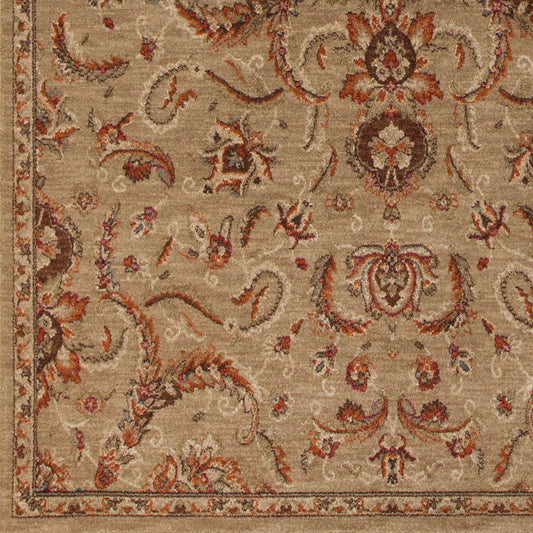 Alfombra tejida a máquina Arabesque ABS-3009 de 8' x 10'