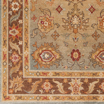 Alfombra tejida a máquina Arabesque ABS-3011 de 2,7 x 3,6 m