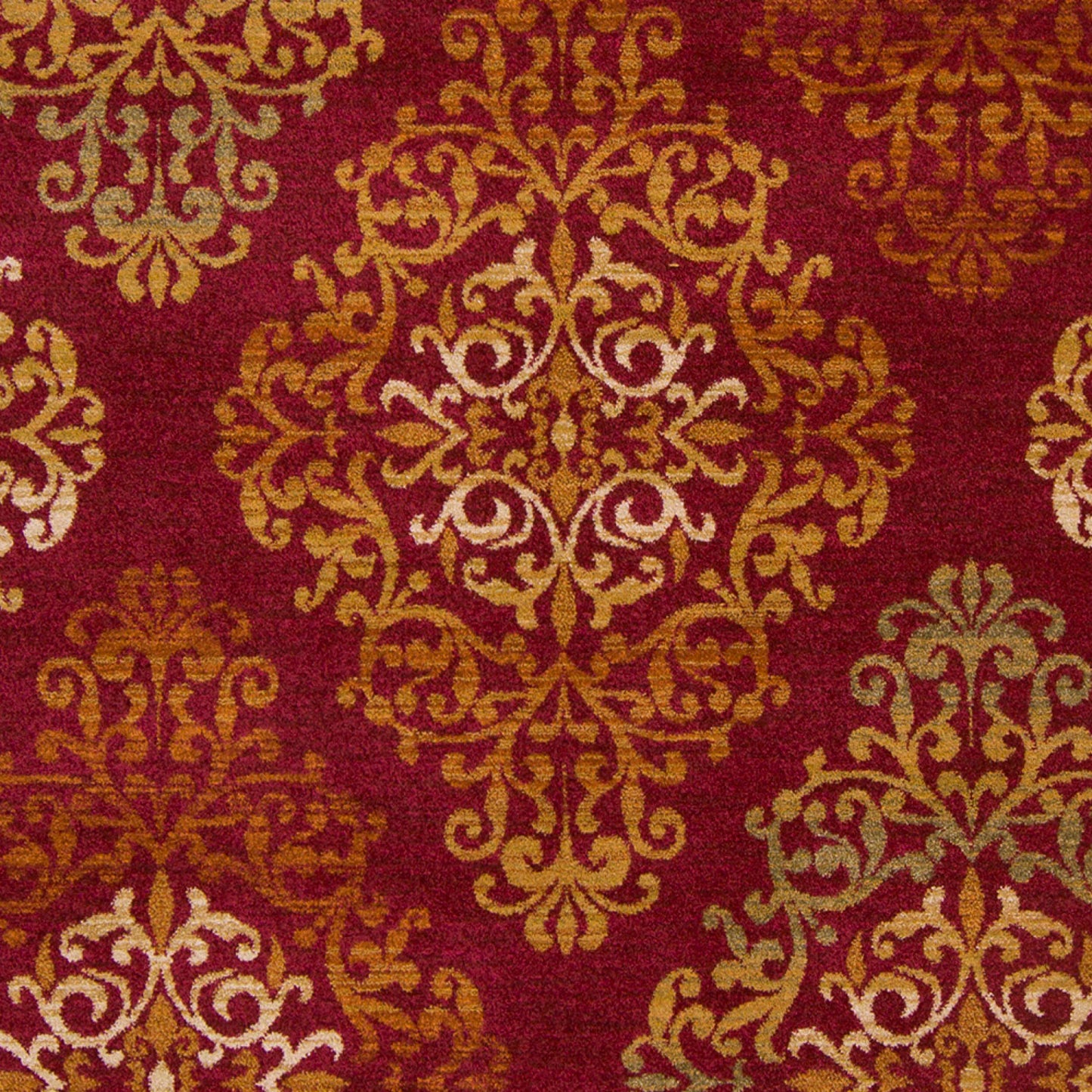 Alfombra tejida a máquina Arabesque ABS-3014 de 2,7 x 3,6 m