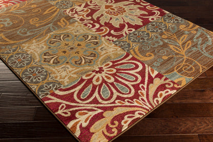 Arabesque ABS-3025 3' x 5' Machine Woven Accent Rug