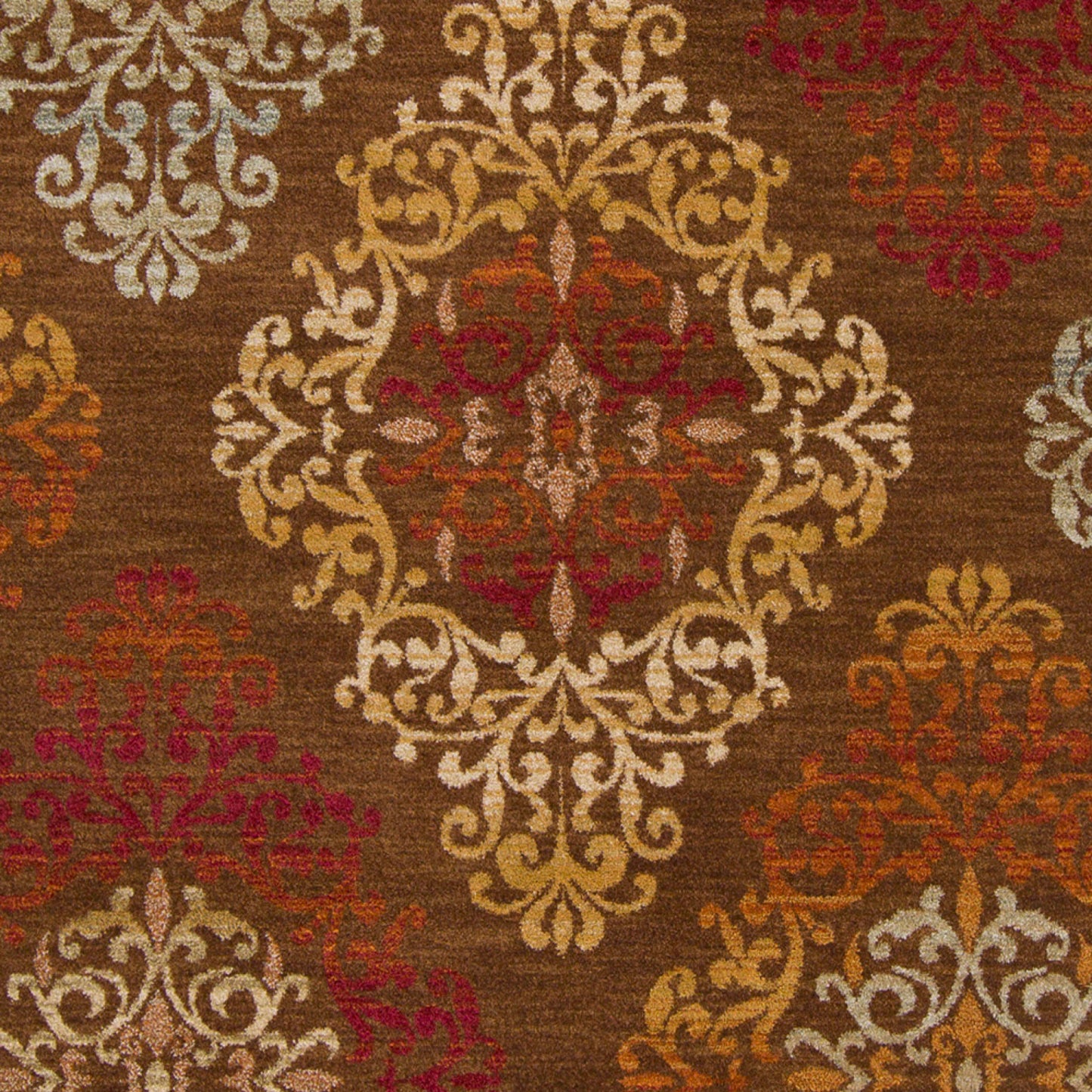 Alfombra tejida a máquina Arabesque ABS-3028 de 2,7 x 3,6 m