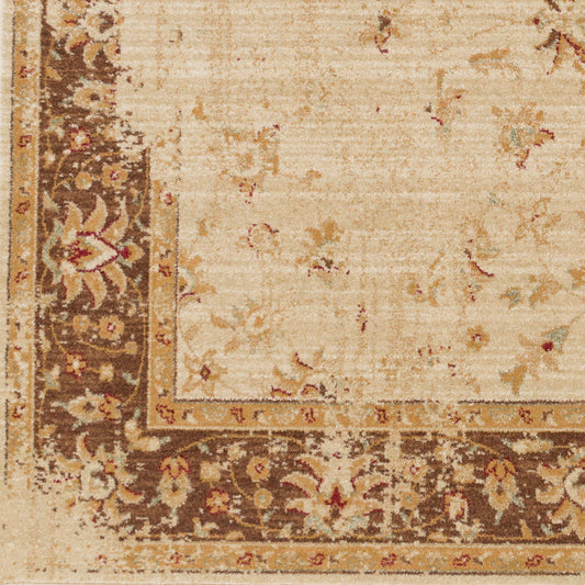 Alfombra tejida a máquina Arabesque ABS-3033 de 2,13 m