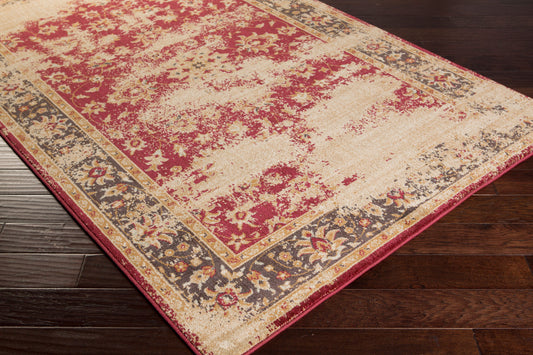Arabesque ABS-3034 2' x 3' Machine Woven Accent Rug