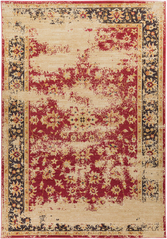 Arabesque ABS-3034 2' x 3' Machine Woven Accent Rug