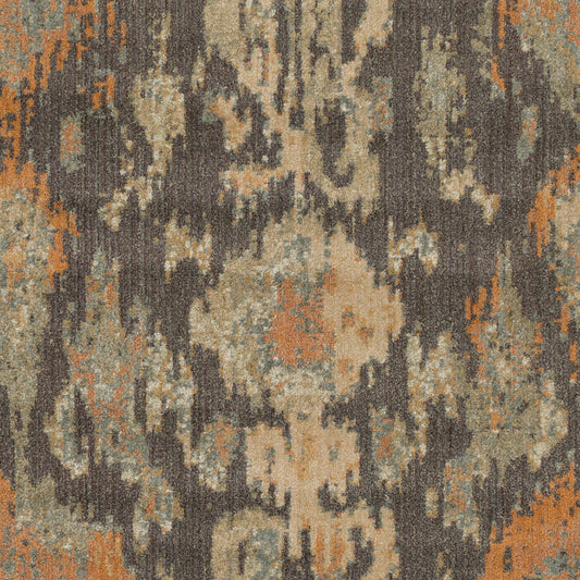 Alfombra decorativa tejida a máquina Arabesque ABS-3040 de 90 x 150 cm