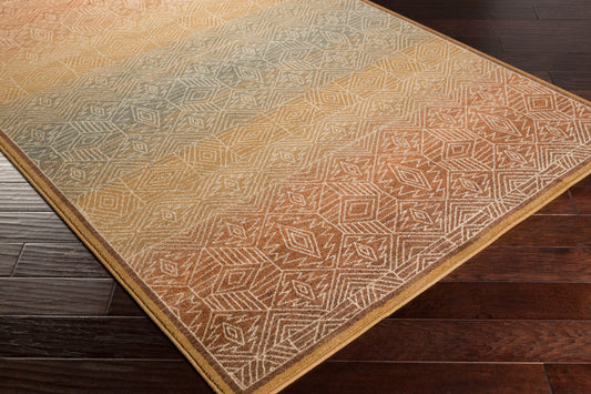Alfombra tejida a máquina Arabesque ABS-3041 de 2,7 x 3,6 m