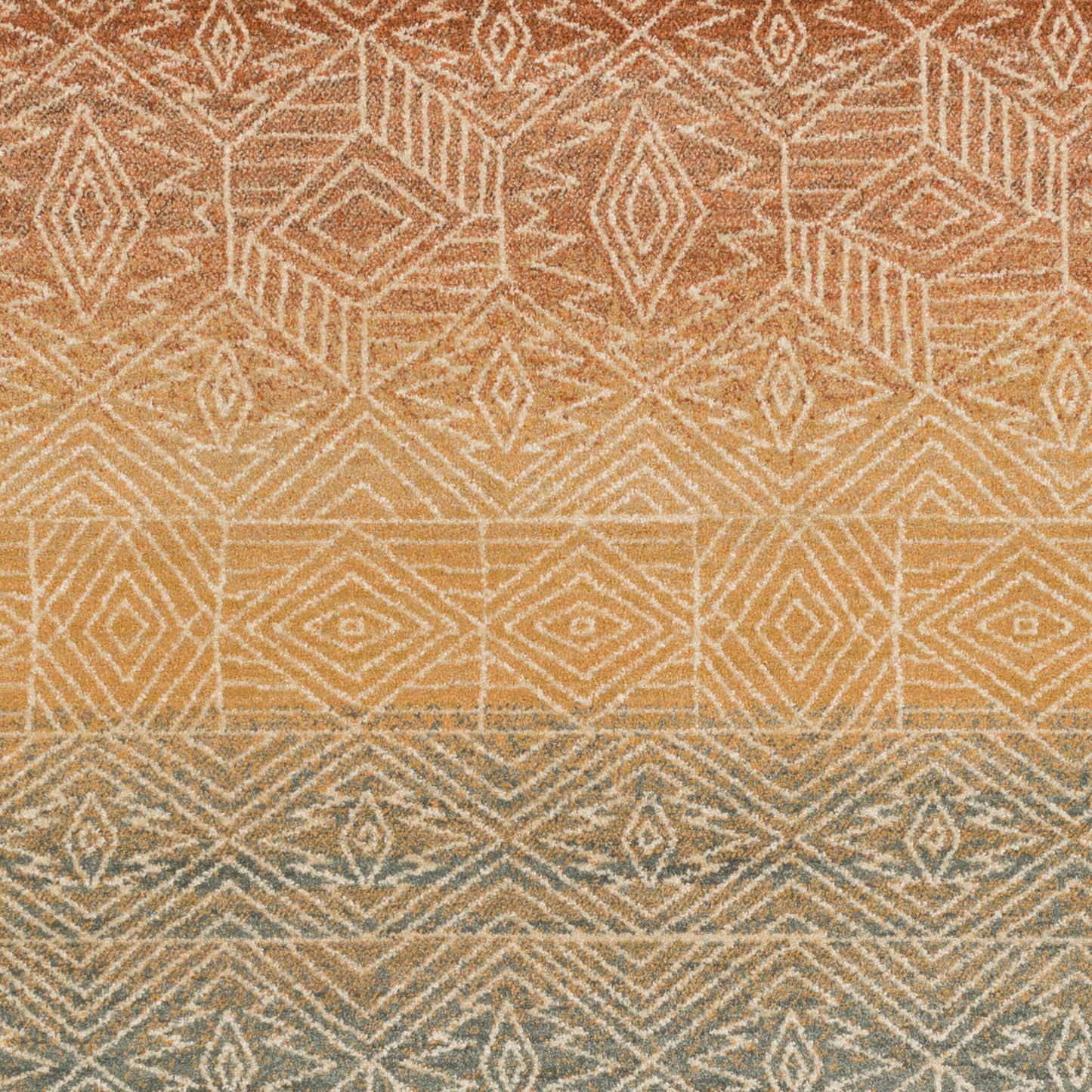 Alfombra tejida a máquina Arabesque ABS-3041 de 2,7 x 3,6 m