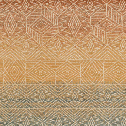 Alfombra tejida a máquina Arabesque ABS-3041 de 2,7 x 3,6 m