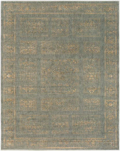 Alfombra tejida a máquina Arabesque ABS-3044 de 8' x 10'