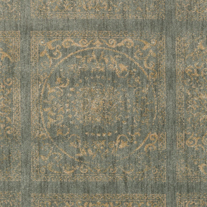 Alfombra tejida a máquina Arabesque ABS-3044 de 8' x 10'